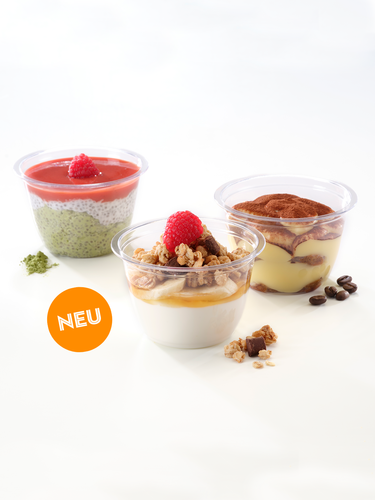 Entdecke unser neues Sortiment